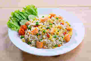 สูตรข้าวผัดปลา