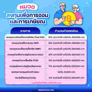 ลดหย่อนภาษี 2567 มีอะไรบ้าง อัปเดตวิธีประหยัดภาษี สำหรับบุคคลธรรมดา