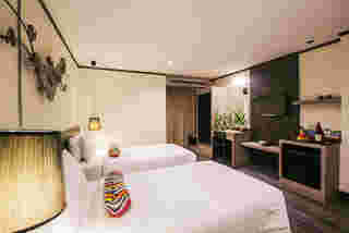 ห้อง Deluxe Twin Room Bangkok Inter Place