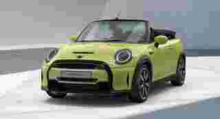 mini convertible 2022