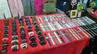 ตลาดเด็ดพัทยา-สัตหีบ ตลาดบางเสร่ไนท์พล่าซ่า 