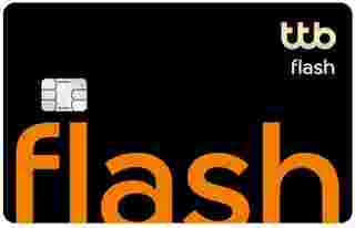 บัตรกดเงินสด ttb flash