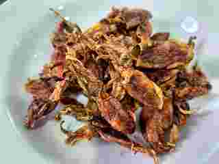 สูตรปลาหมึกทอด