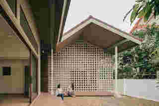 แบบบ้านชั้นเดียว สวนหน้าบ้าน