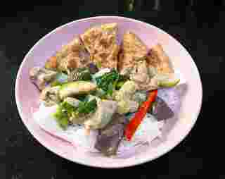 แกงเขียวหวานไก่