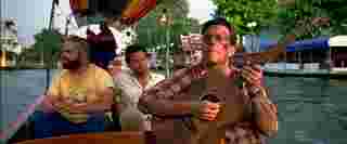สถานที่ท่องเที่ยวไทยในฉากภถ่ายทำ The Hangover 2