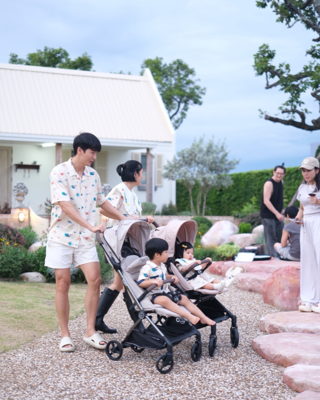 ส่องบ้านสวน พุฒ-จุ๋ย กับผลผลิตงอกงาม