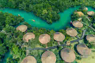 ที่เที่ยวเดือนมิถุนายน 2568 เกาะพยาม จังหวัดระนอง