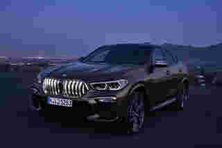 All-new BMW X6 2020