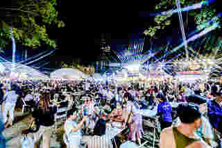 งานกาชาด 2568 สวนลุม