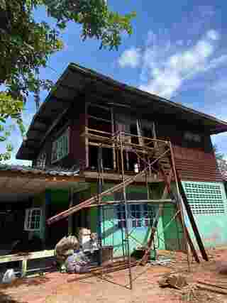 รื้อบ้านเก่า