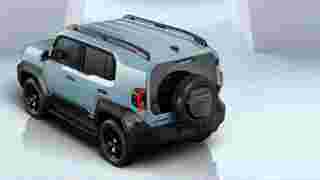 Toyota Land Cruiser FJ 2025