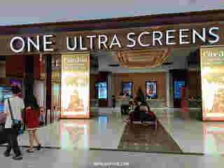 One Ultra Screens แบรนด์โรงภาพยนตร์ใหม่ ตั้งอยู่ที่ชั้น 5 และ 6 ของ One Bangkok