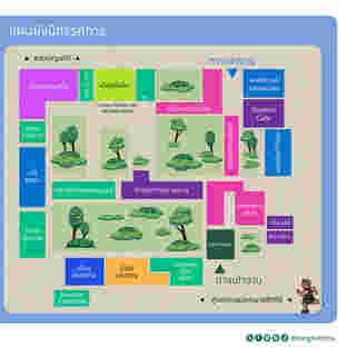 BKK EXPO 2024 แผนผังงาน 