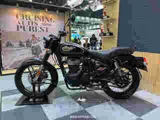 Royal Enfield Bullet 350 motor expo 2023