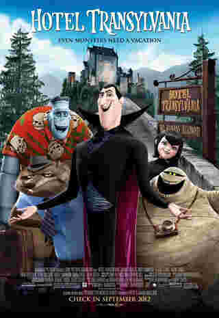 หนังแอนิเมชั่นฮาโลวีน Hotel Transylvania (2012)