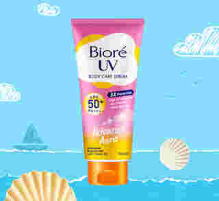 Biore UV Body Care Serum Intensive Aura SPF50+ PA+++