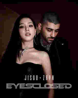 Jisoo BLACKPINK x Zayn Malik EYES CLOSED