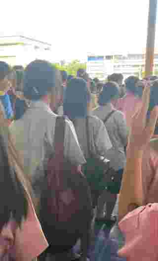 เคารพธงชาติ