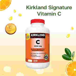 วิตามินซี Kirkland Signature Vitamin C 1000 mg