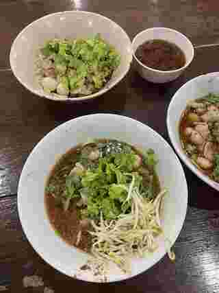 ก๋วยเตี๋ยวน้ำหมูตุ๋น ร้านก๋วยเตี๋ยวหมูตุ๋นนายเป็ด บางขุนนนท์