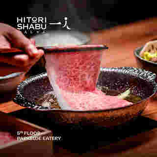ร้านอาหาร Central Park HITORI SHABU