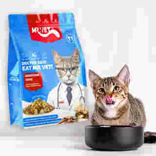 อาหารแมว Mr.Vet