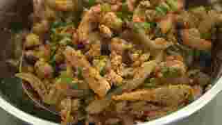 ลาบหมู