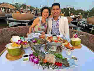 บรรยากาศร้าน Beachy Cafe