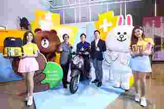 New Scoopy i LINE FRIENDS Special Edition
