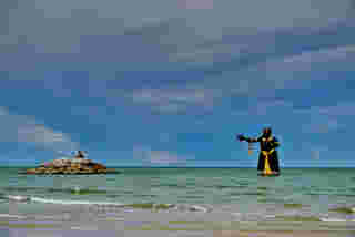 ที่เที่ยวเพชรบุรี หาดปึกเตียน