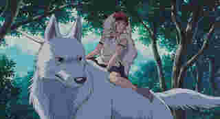 PRINCESS MONONOKE เจ้าหญิงจิตวิญญาณแห่งพงไพร ภาพตัวอย่าง