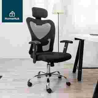 เก้าอี้ทำงาน HomeHuk รุ่น Mesh High Back Office Chair Adjustable 