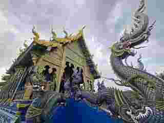 วัดร่องเสือเต้น เชียงราย