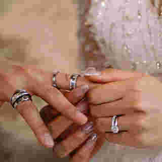 แหวนหมั้น แหวนแต่งงาน