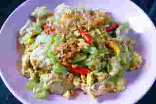 มะระผัดไข่