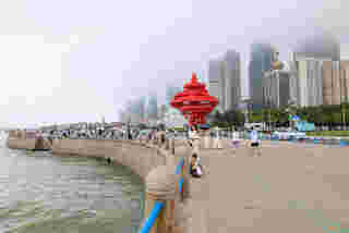 ชิงเต่า Qingdao จีน