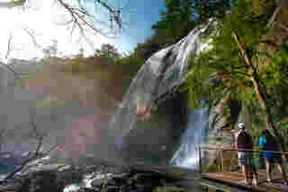 ที่เที่ยวปลายฝนต้นหนาว น้ำตกคลองลาน