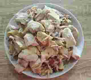ไก่รวนเค็ม