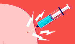 วิธีลดอาการปวดแขนเมื่อฉีดวัคซีน