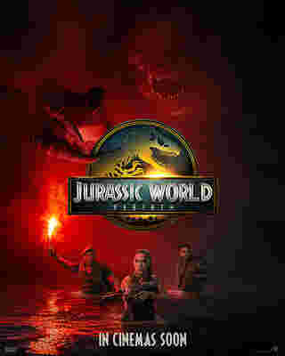 โปสเตอ์หนัง jurassic world rebirth ไดโนเสาร์ กับ Scarlett Johansson นักแสดงนำ