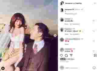 น้ำ กัญญ์กุลณัช หรือ น้ำ AF เปิดภาพพรีเวดดิ้งเซตล่าสุด