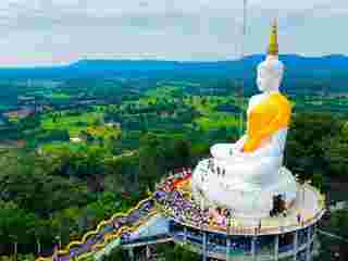 หลวงปู่ใหญ่  วัดเขาช่องชาด จังหวัดอุดรธานี