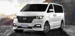 Hyundai H-1 Elite FE รถครอบครัว 11 ที่นั่ง