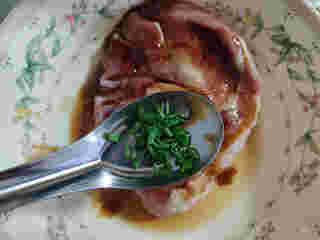 ข้าวหมูย่าง