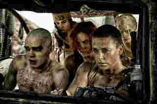 นิโคลัส โฮลต์ ในบท นิกซ์ จาก Mad Max: Fury Road