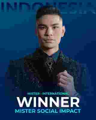 ส่องรางวัลพิเศษ Mister International 2025 หนุ่มหล่อระดับโลก