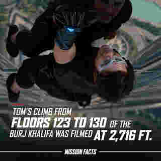 ฉากเสี่ยงตายในหนัง Mission: Impossible ทุกภาค
