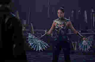 Kitana ใน Mortal Kombat 2 เจ้าหญิงแห่ง Edenia คนรักของ Liu Kang