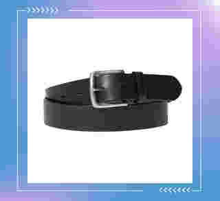 UNIQLO Italian Oiled Leather Belt เข็มขัดผู้ชาย